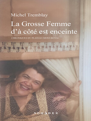 cover image of Grosse femme d'à côté est enceinte (La)